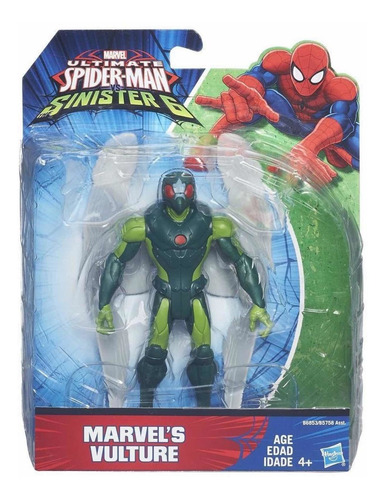 Figura Marvel Ultimate Spider-man De Vulture 15cm