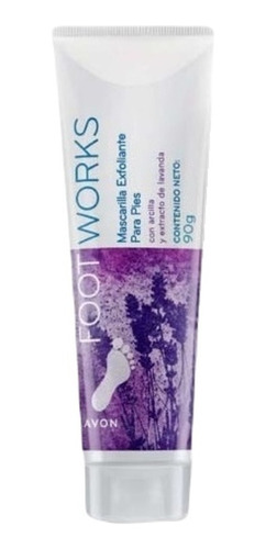 Mascarilla Exfoliante Para Pies Foot Works Avon