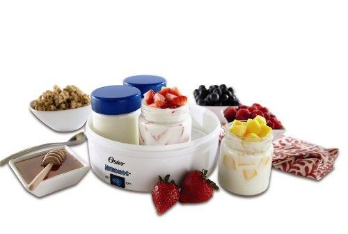 Yogurtera Oster Ckstym1001 Yogur Griego 1 Cuarto