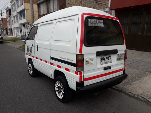 Chevrolet Super Carry 2004 Cargo Panel Publica Tipo Chana