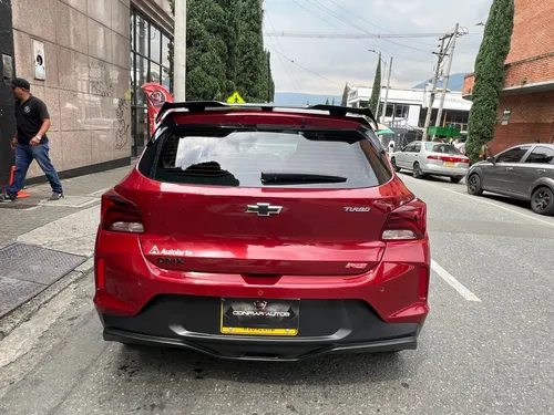Chevrolet Onix 1.0T Rs Mt