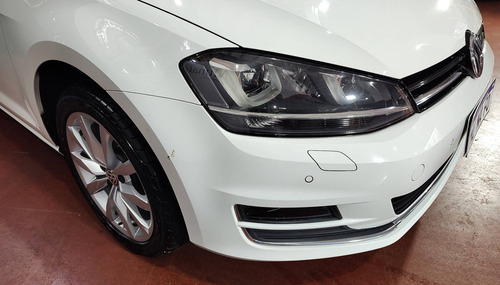 Imagen 6 de 15 de Volkswagen Golf Vii 1.4 Tsi Comfortline 2016