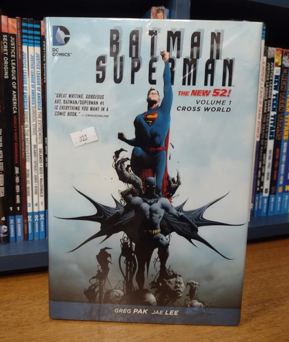 Batman Superman New 52 Completo 1 Al 5 Pack Dc (inglés)