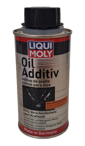 Liqui Moly Oil Additiv Antifriccion Para Motor 150 Ml