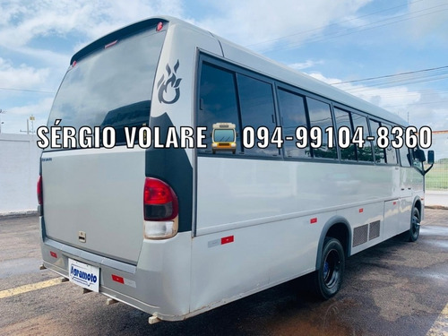 Micro Ônibus Volare W8 On Executivo Cor Prata Ano 2010/2010