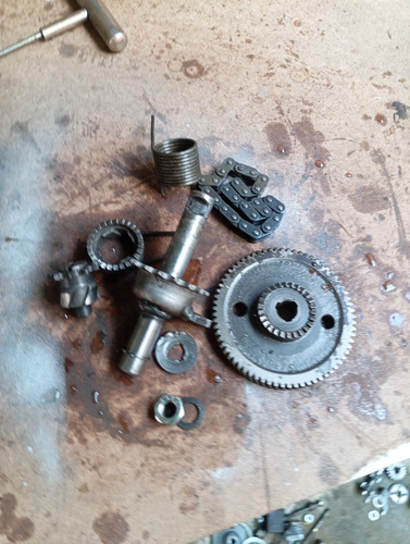 Engrenagem Partida Hero Puch (Usado)