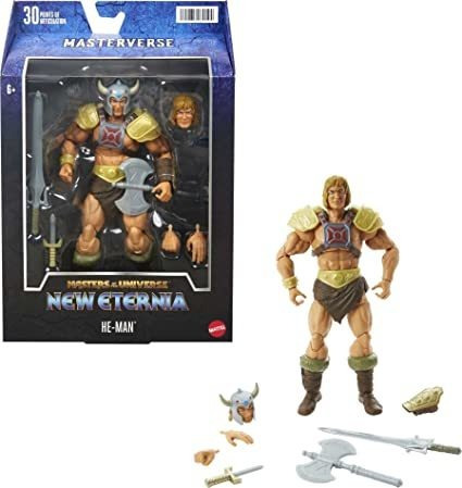 Masters Of The Universe Masterverse New Eternia He-man -