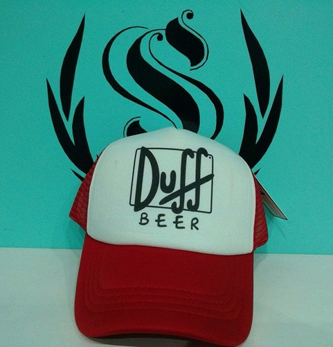 Gorra De Duff Beer! De Los Simpson! La Mejor De Todas!