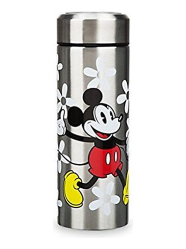 Botella De Mickey Y Minnie Mouse Agua Del Acero Inoxidable