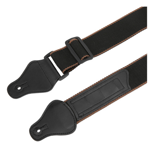 Correa De Guitarra Cinturón De Cuello Ajustable De