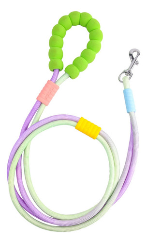 (3 #mold) Training Leash, Colorida Correa Multifunción Para