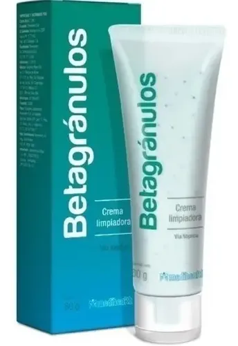 La Crema Limpiadora Medihealth Betagránulos Exfoliante Piel