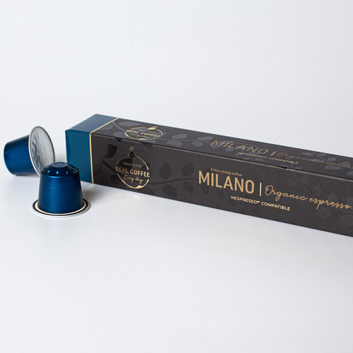 80 Cápsulas Chocolate Y Café Compatibles Nespresso® Rcoffee