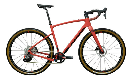 Bicicleta Ceepo Rindo Aero Hanami Red Rival Xplr Axs 1x12v