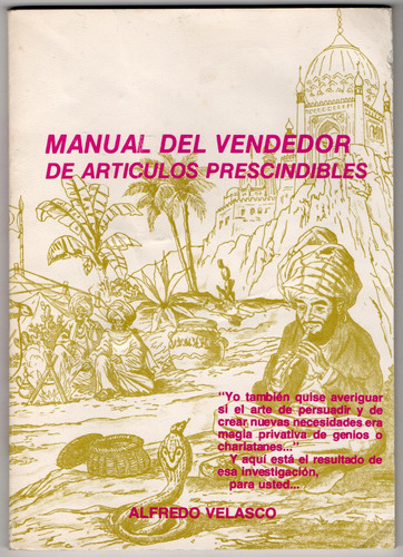 Manual Del Vendedor De Artículos Prescindibles.