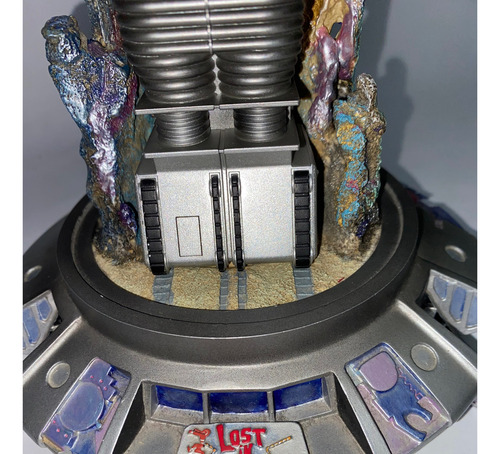 Perdidos En El Espac B-9 Robot Figurine - Franklin Mint 1998 (Usado)