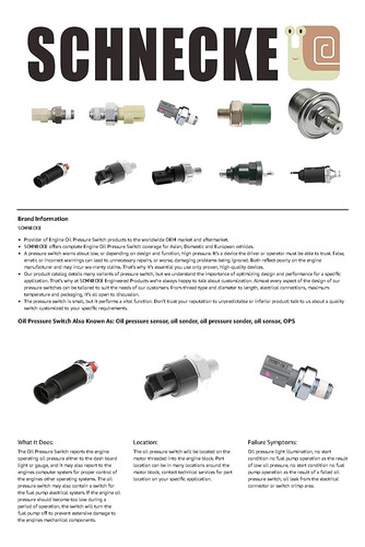 Sensor De Presión De Aceite Bmw X5, X3, Z4, X1, Z3, X6, I3,