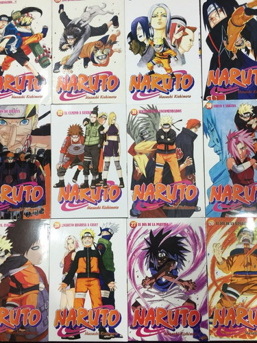 Imagen 1 de 6 de Manga Naruto - Varios Tomos - Precio Por Unidad Xuruguay