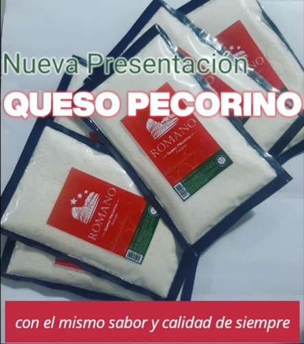 Queso Pecorino Molido 100gr