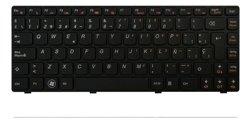 Teclado Para  Laptop Lenovo  Z470, Z475, Z370