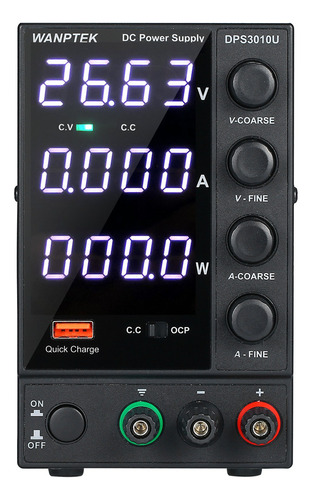 . Wanptek Dps3010u 0-30v 0-10a 300w Fuente De Alimentación .