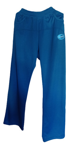 Pantalón Mujer, Marca Liset, Azul, Talle 5, Nuevo