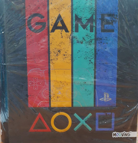 Carpeta Moovin Ps4 Play Station Game 3 Ganchos