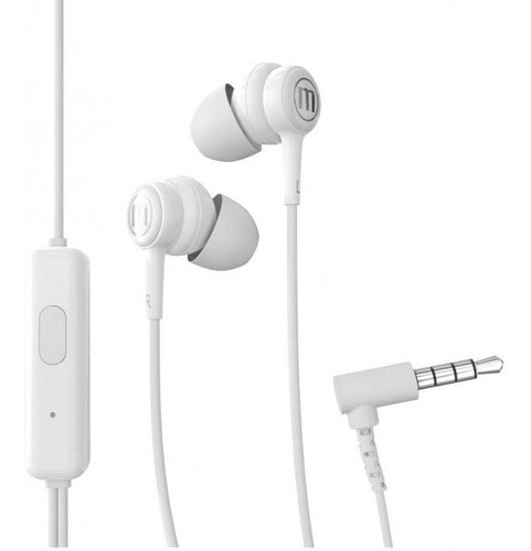 Maxell | In Tips | In Ear | Stereo Buds | W/mic |