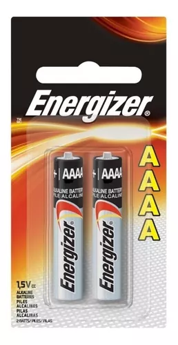 Pila Bateria Energizer Alcalina Aaaa 2 Piezas