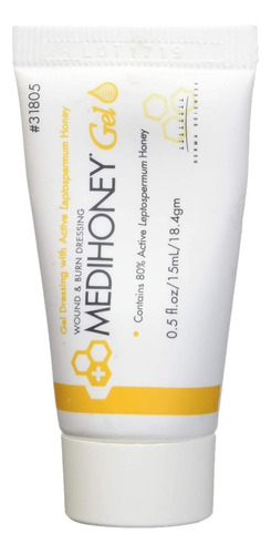 Crema Relajante Para Heridas Y Quemaduras Medihoney 18.4g