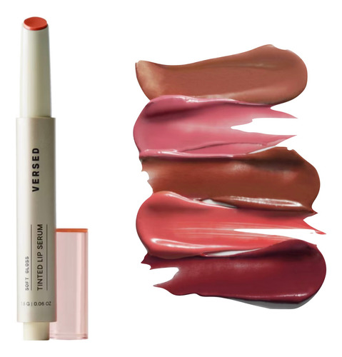 Versed Soft Gloss Tinted Lip Serum Labial Ultranutritivo Compliment