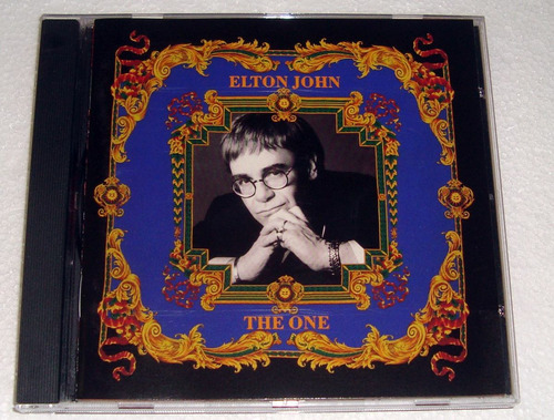 Elton John The One Cd Aleman / Kktus 