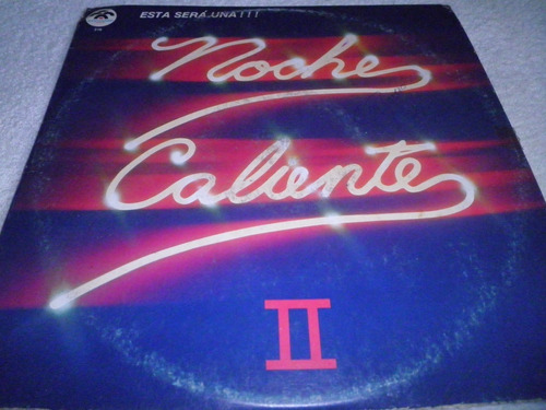 Disco Vinyl 12'' De Salsa Romantica Noche Caliente 2 (1983)