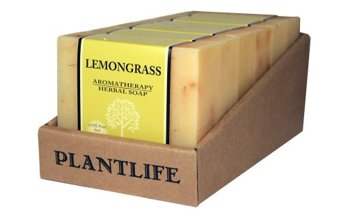Plantalife Lemongrass Bar Soap - Moisturizing And 6li03