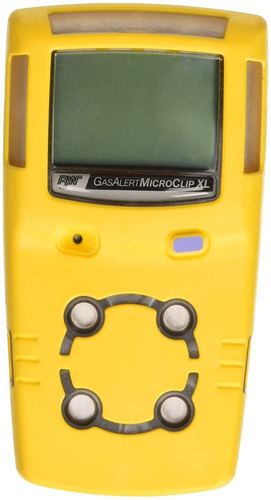 Detector De Gas Bw Technologies, Detecta Co, H2s, Lel Y O2