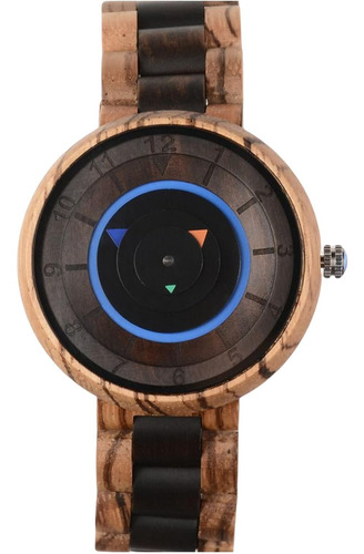 Rorios Relojes Para Hombre Reloj Analógico De Cuarzo De Made