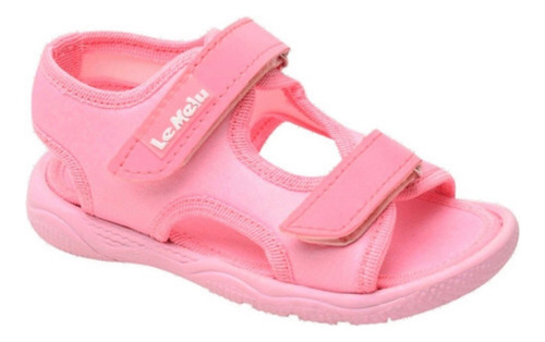 Sandalias Nenas Lemelu Neoprene Estampado Regulables B/ Goma