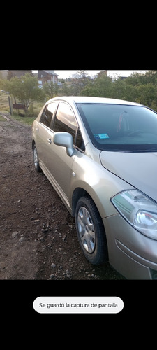 Nissan Tiida 1.8 Tekna 4 p