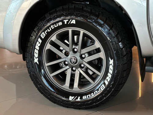Toyota Hilux 3.0 SRV 4X4 CD 16V TURBO INTERCOOLER DIESEL 4P AUTOMÁTICO