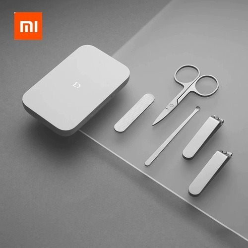 Set De Manicure-pedicure: Cortador De Uñas+tijeras Xiaomi