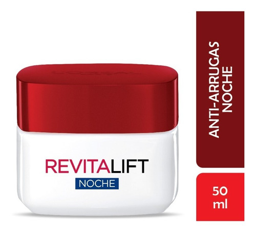 Crema Facial Noche Antiarrugas Revitalift L'oréal 50ml