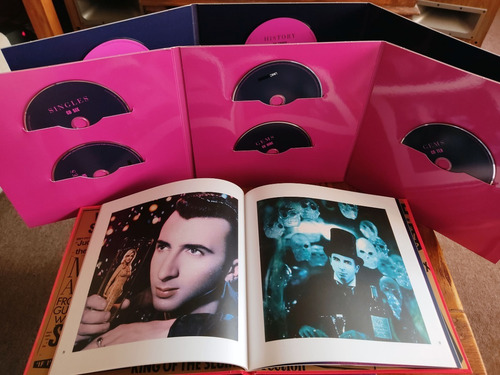 Marc Almond Trials Of Eyeliner Cd Box Set Univ Europa Soft C (Usado)