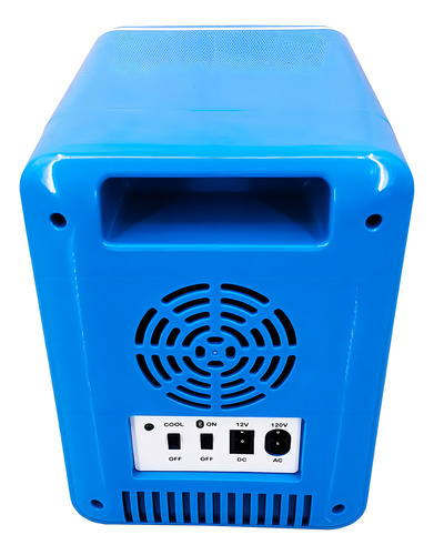 Bud Light Mini Refrigerador Con Altavoz Integrado 4 Litros