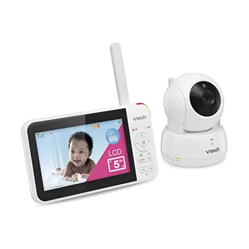 Monitor De Bebé Vtech Ptz Lcd Con Cámara Nocturna