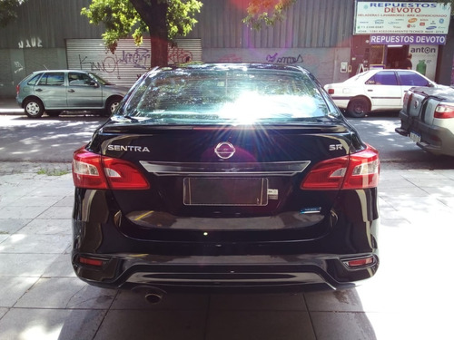 Nissan Sentra Sr 4 Ptas Automatico Cvt 2017