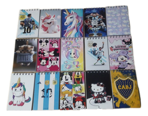 Libretas Anilladas Pack X 10 Unidades