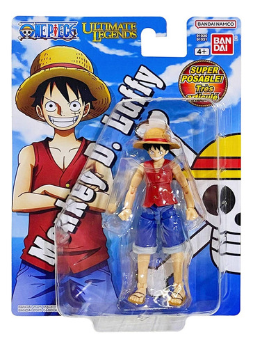 Figura Monkey D. Luffy 5 , One Piece, Sunny