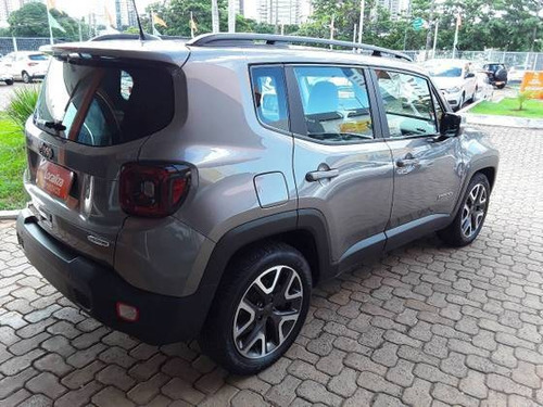 Jeep Renegade 1.8 16v Flex Longitude 4p Automático