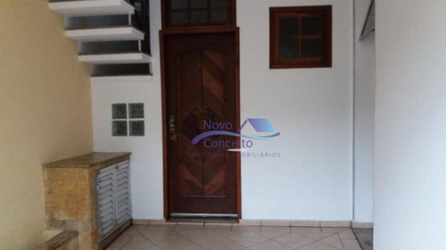Sobrado Com 3 Dormitórios Para Alugar, 160 M² Por R$ 1.900,00/mês - Jardim Vila Formosa - São Paulo/sp - So0101