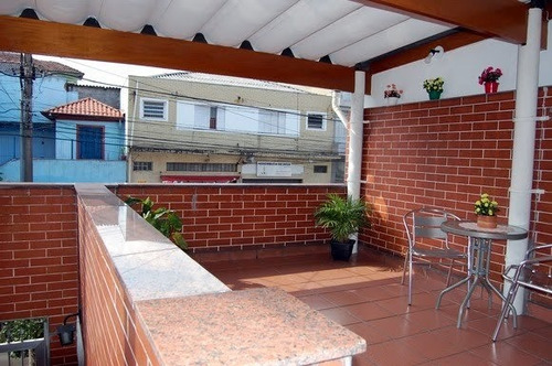 Imagem 3 de 15 de Casa Sobrado Para Venda, 3 Dormitório(s), 120.0m² - 2000